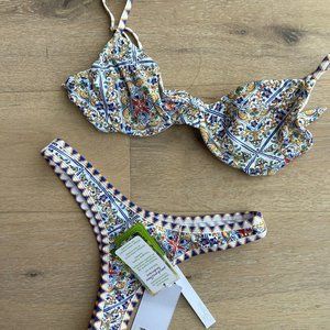 Bydee Bikini in Sicilia Print